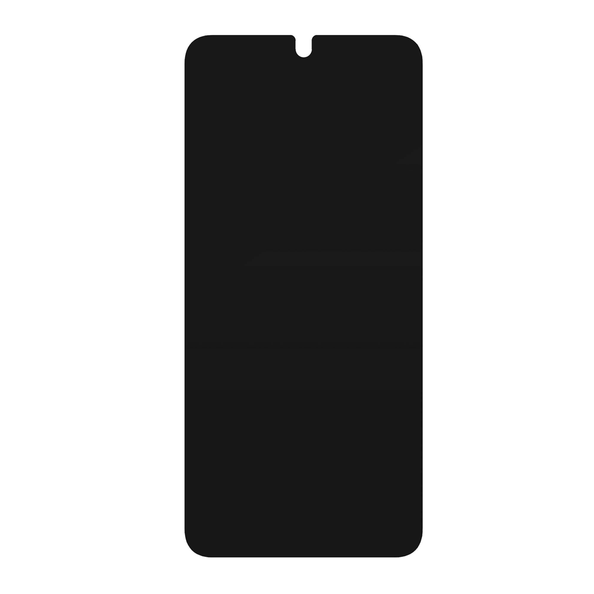 The ZAGG InvisibleShield Glass Elite Privacy Screen Protector has a two-way filter that protects screens from prying eyes, appearing black to anyone viewing the screen from the side.