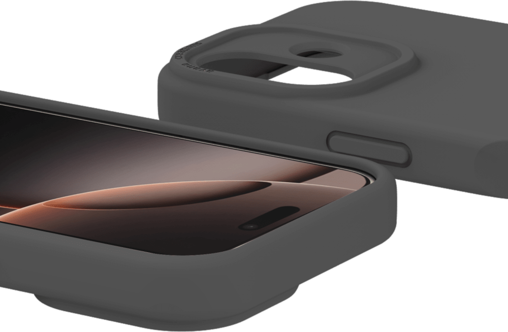 Avana - Velvet MagSafe Case Ash for iPhone 17