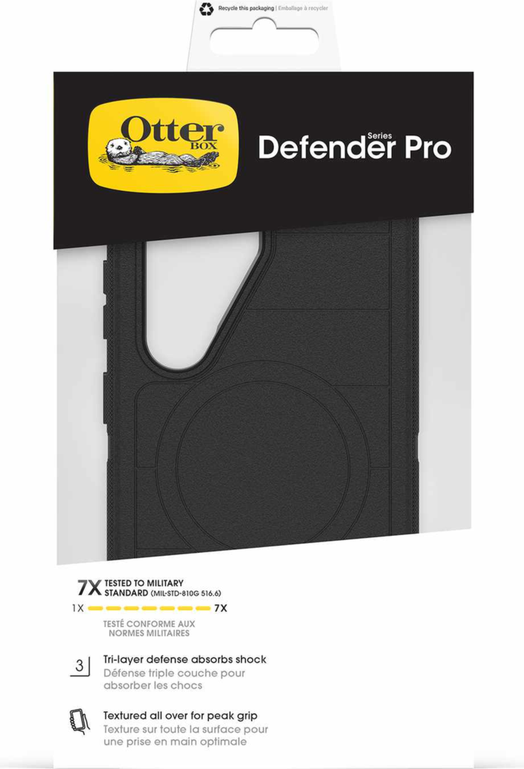 OtterBox - Coque Defender Pro pour Samsung Galaxy S26 Plus - Noir