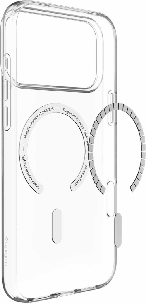 Spigen Crystal Flex MagFit for iPhone 16 Pro - Crystal Clear
