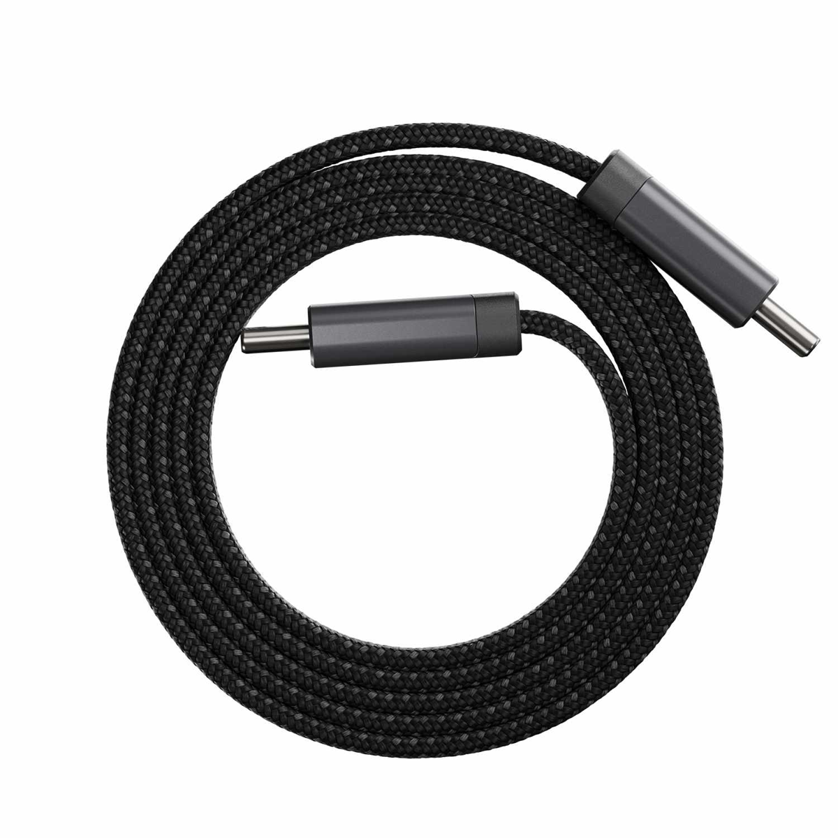 Statik PUP04953FTCCBLKCA Câble de Charge/Sync MagStack Slim Pro USB-C vers USB-C 3.3 pieds Noir