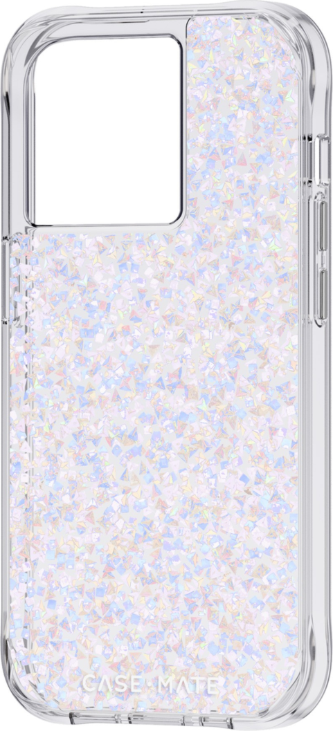 <p>Add a little more glam to your life with the Case-Mate Twinkle case featuring iridescent glitter foil and 10 feet drop protection.</p>