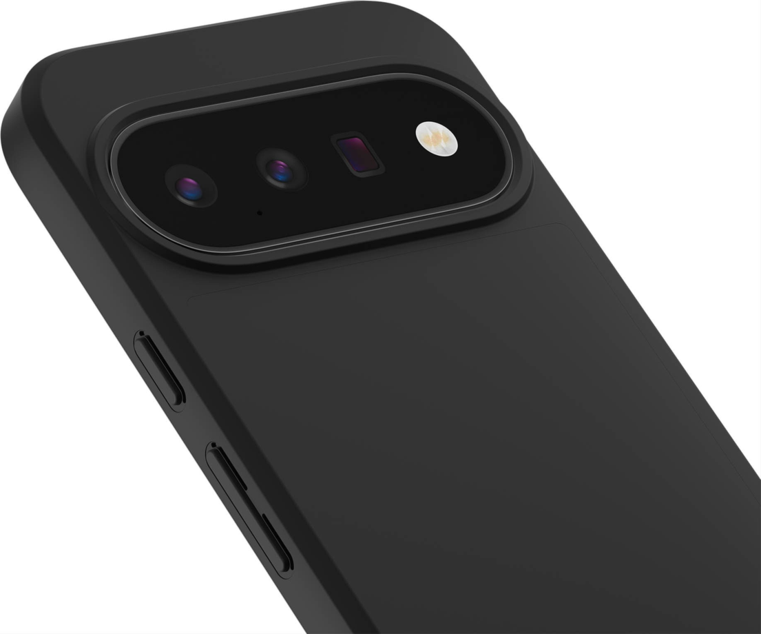 The Case-Mate Tough Black features 12-foot drop protection and a sleek one piece black design that will fit every occasion.