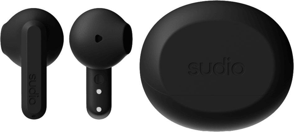 A3 True Wireless Earbuds Black