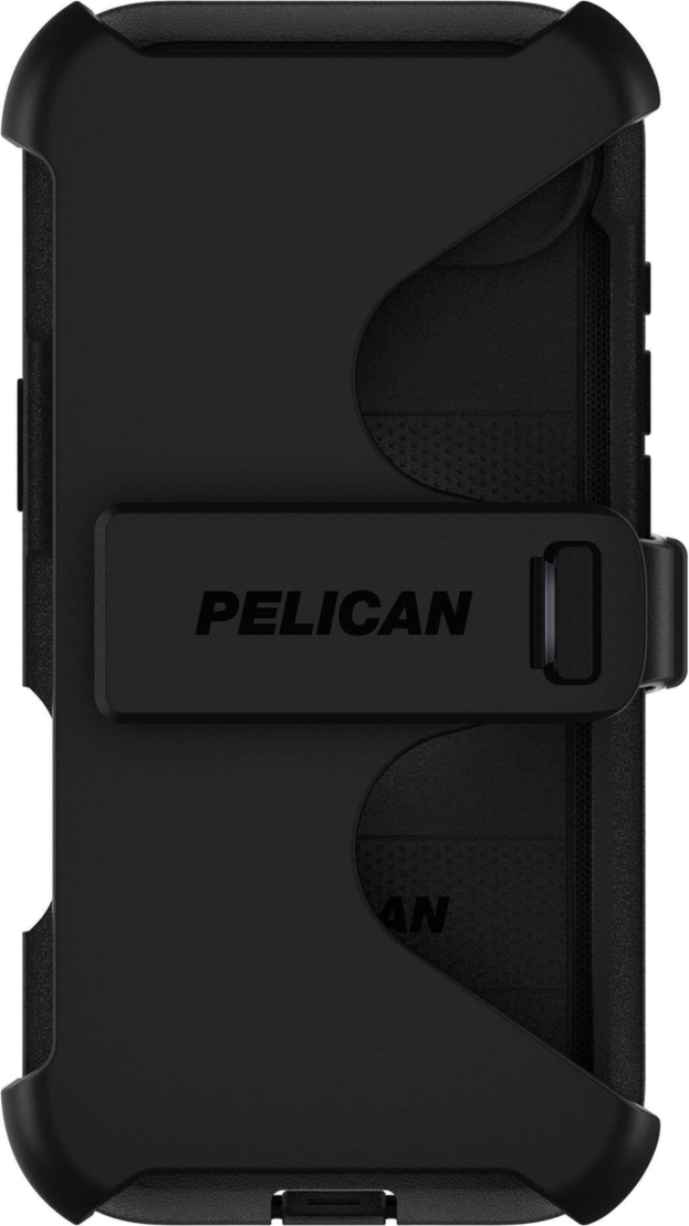 Strength, resistance, impact— The Pelican Voyager MagSafe Phone Case for the iPhone 16 features dual-layer impact protection that keeps your phone safe from drops while a non-slip edge design enhances your grip. Carry your phone with the phone holster and prop up your phone with the integrated phone stand.