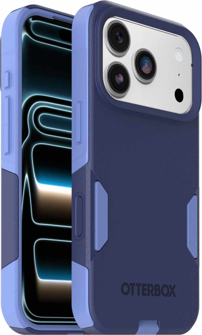 OtterBox - Commuter MagSafe Case Witherwill Blue for iPhone 18 Pro/17 Pro