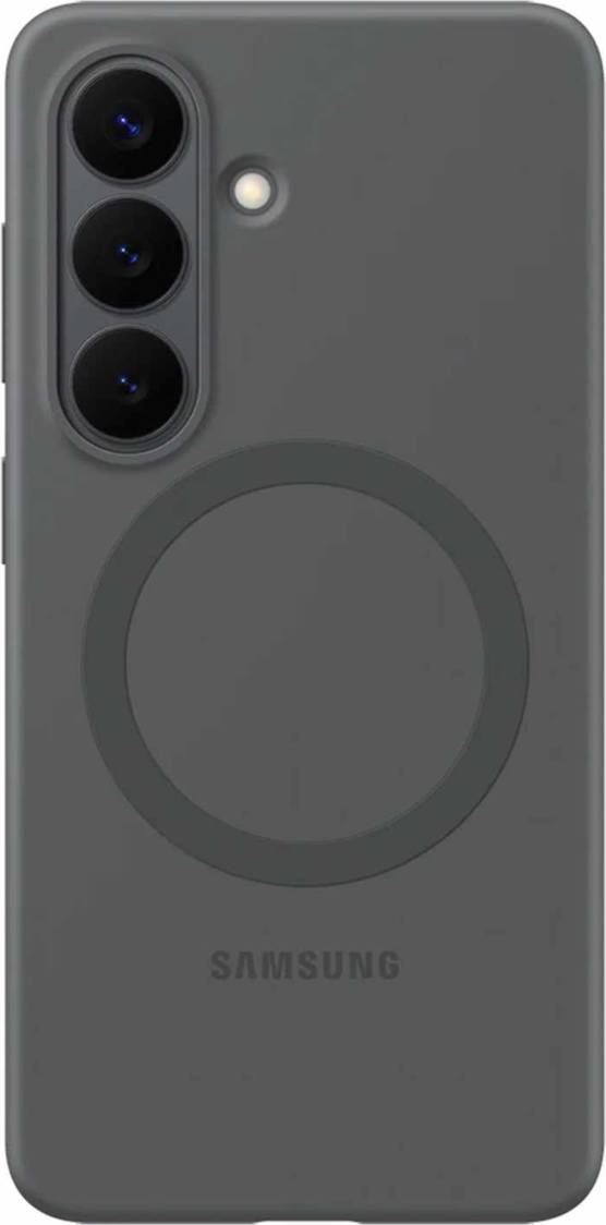 Samsung - Étui en silicone avec aimants, noir, pour Samsung Galaxy S26+