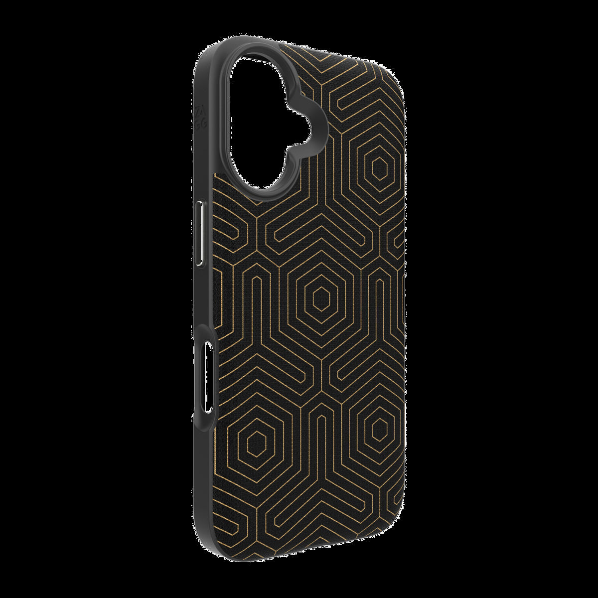 ZAGG's Graphene-reinforced London Snap case blends sophistication with style, offering a textured fabric finish, 13 ft drop protection, and seamless MagSafe compatibility.