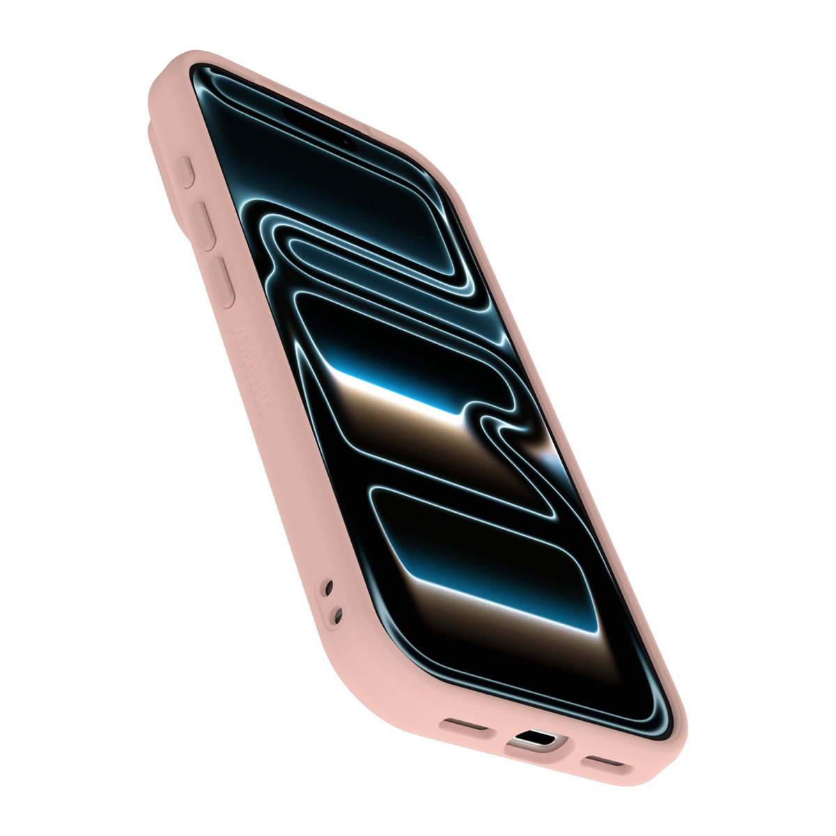 The OtterBox Figura Series blends a velvety-soft feel with ultra-slim protection, military-grade drop defense, MagSafe compatibility, and raised edges to guard the screen and camera.