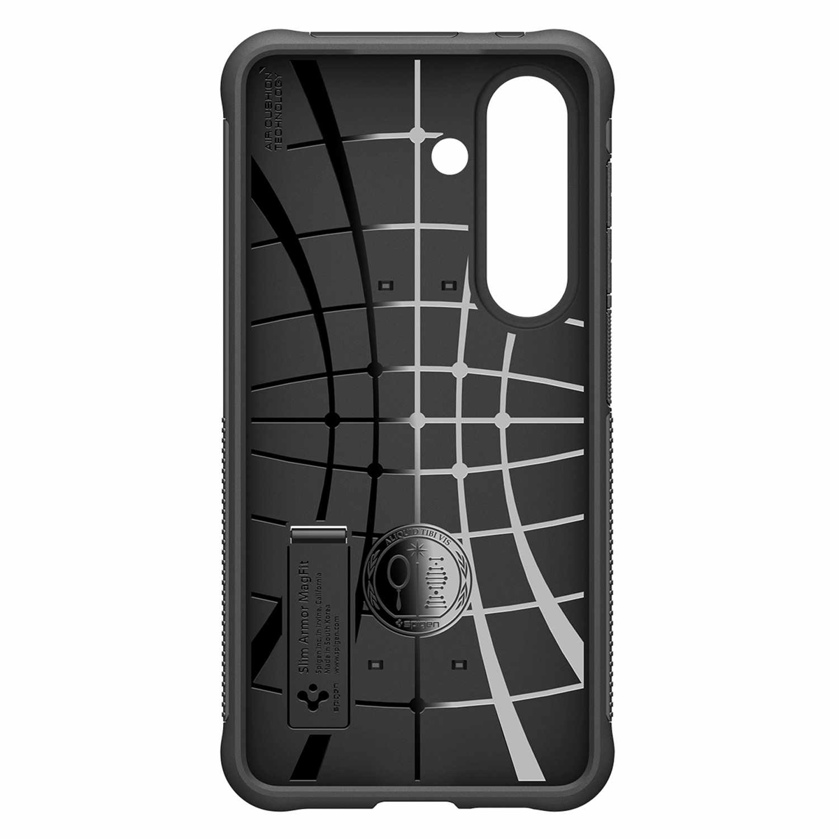 Spigen - Coque Slim Armor avec aimants, noire, pour Samsung Galaxy S26