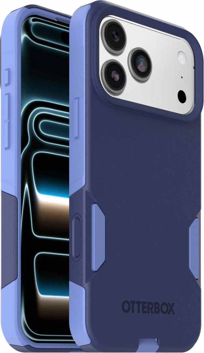 OtterBox - Commuter MagSafe Case Witherwill Blue for iPhone 18 Pro Max/17 Pro Max