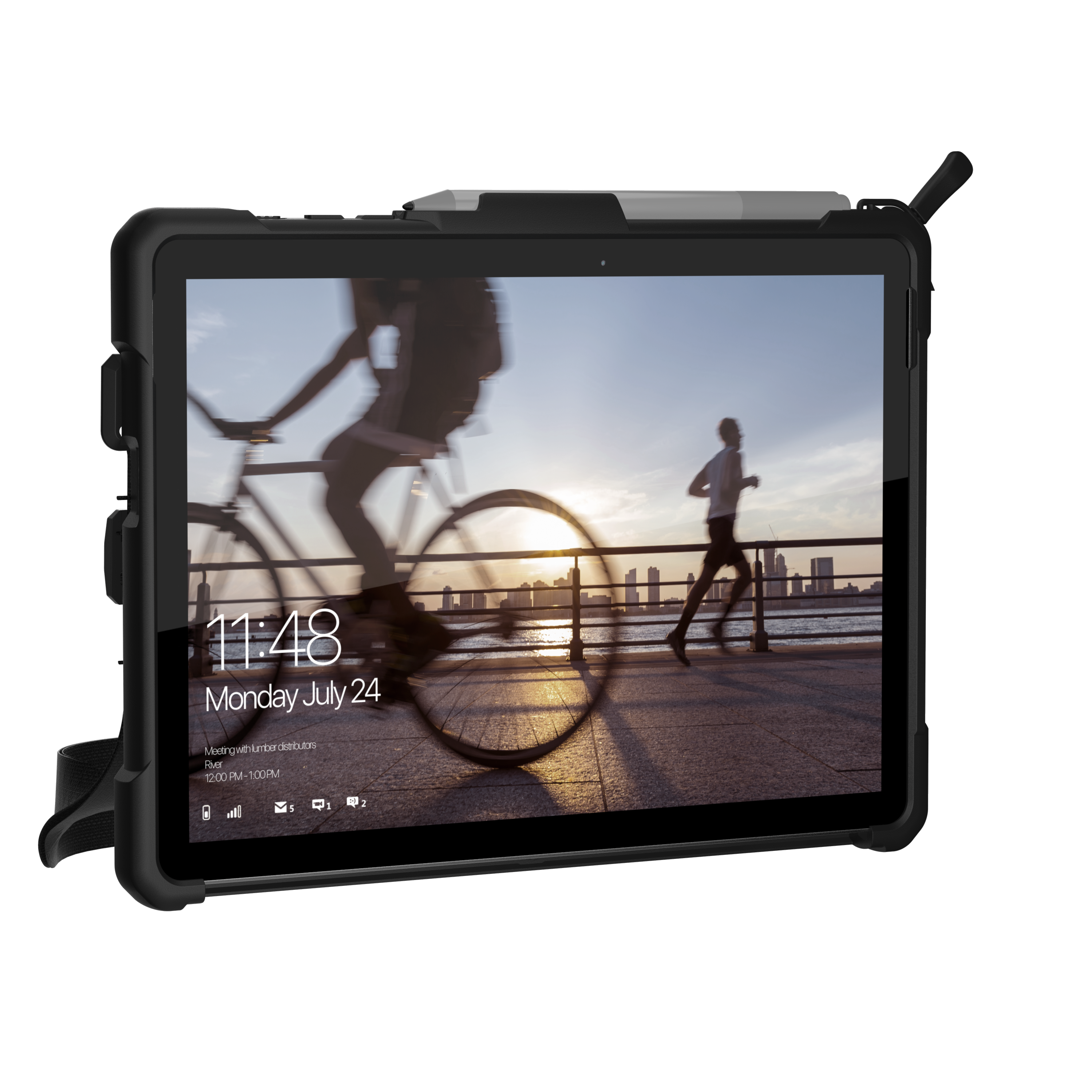 Microsoft Surface Go UAG Plasma Series case