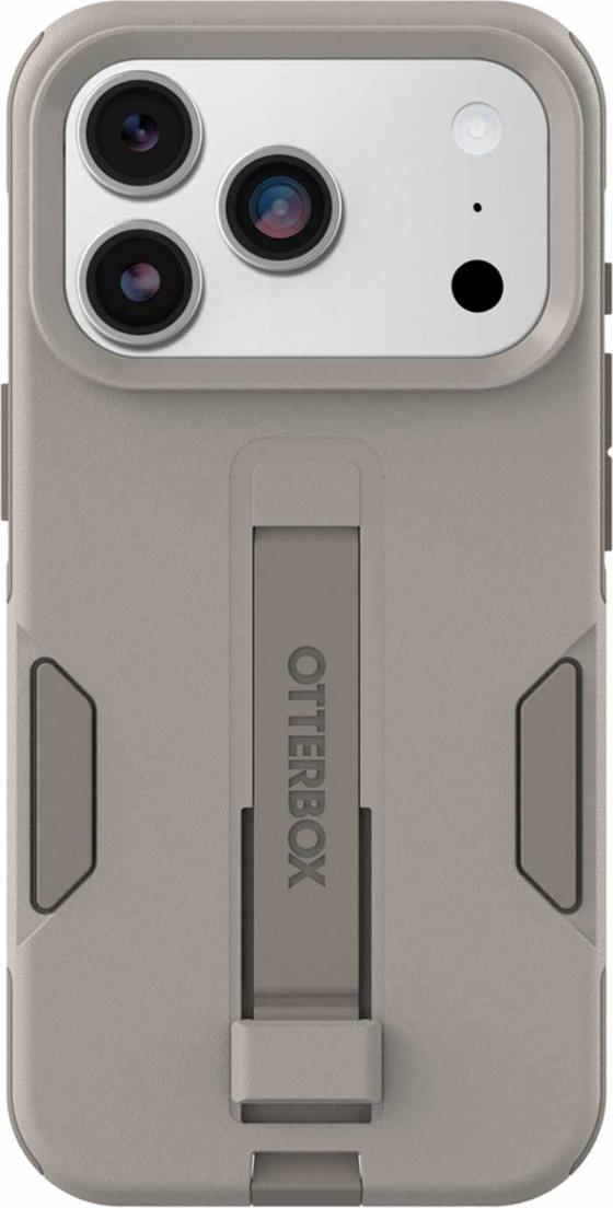 OtterBox - Étui Commuter Grip MagSafe gris Comfort pour iPhone 18 Pro/17 Pro
