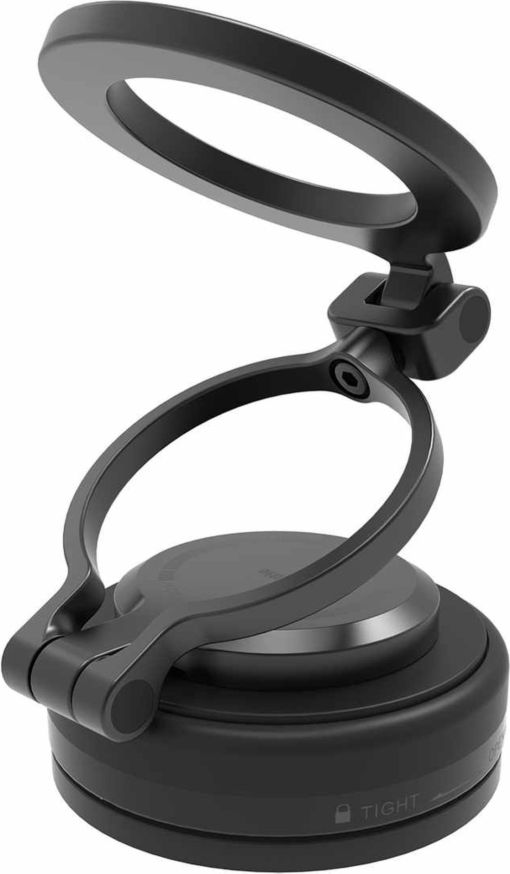 iOttie - iTap 3 compatible avec MagSafe support à ventouse magnétique Noir