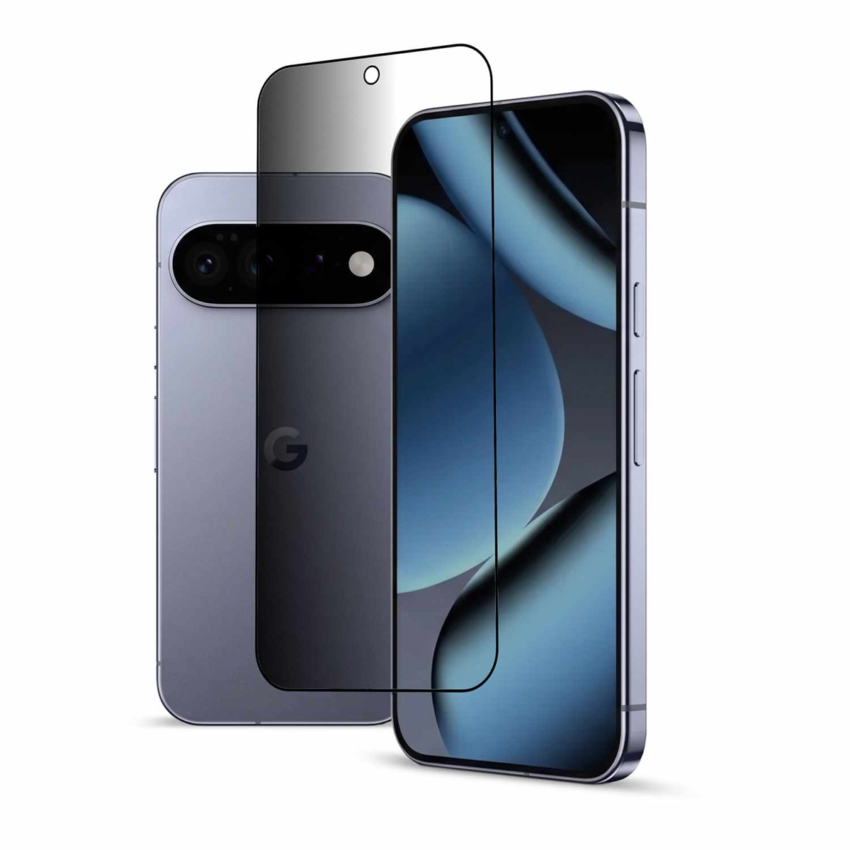 22 coques - Protecteur d'écran en verre trempé « Privacy » pour Google Pixel 11 Pro XL