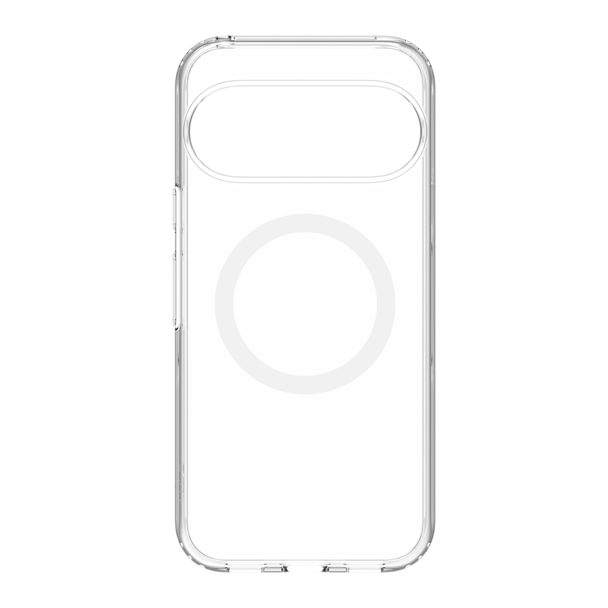 MagSafe Compatible   Anti-UV material offers a crystal clear design displaying the original design of your phone while providing protection against drops and scratches.   6ft drop tested to protect from drops in most everyday situations
