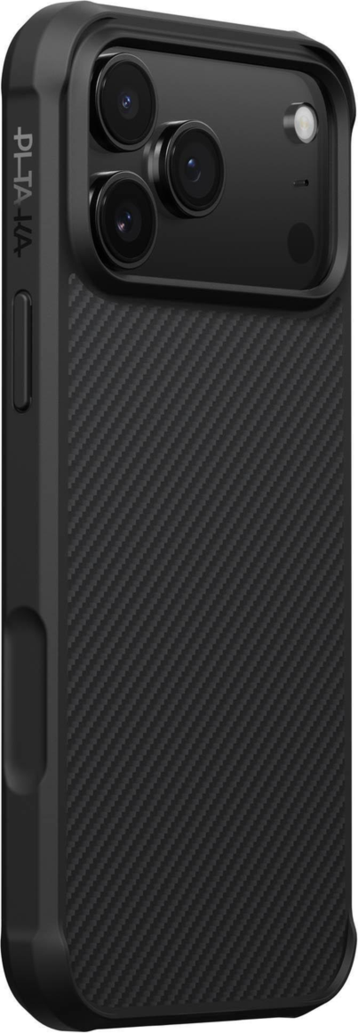 Crafted from aerospace-grade aramid fiber
Military-grade protection against shocks and impacts
MagSafe compatible and wireless charging-friendly
Elevated bezels for screen and camera protection
Aesthetic design never goes out of fashion