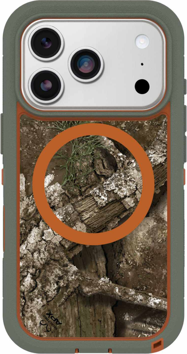 OtterBox - Étui Defender Pro XT Clear MagSafe Realtree pour iPhone 18 Pro/17 Pro
