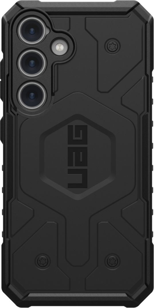 <p>Designed with action and adventure in mind, the UAG Pathfinder case with MagSafe provides serious protection with a modern classic look.</p>