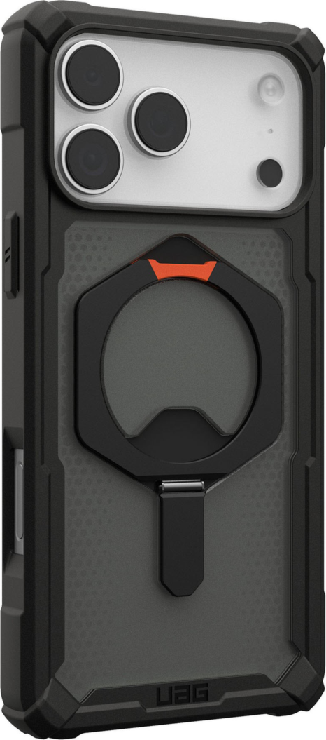 UAG 114528114097 Étui Robuste Plasma XTE MagSafe Black/Pop Orange pour iPhone 17 Pro Max