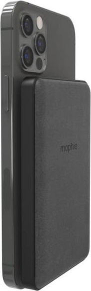 <p>Designed to work with MagSafe and any Qi-enabled smartphones, the mophie snap+ juice pack mini offers the convenience of wireless charging on the go. </p>