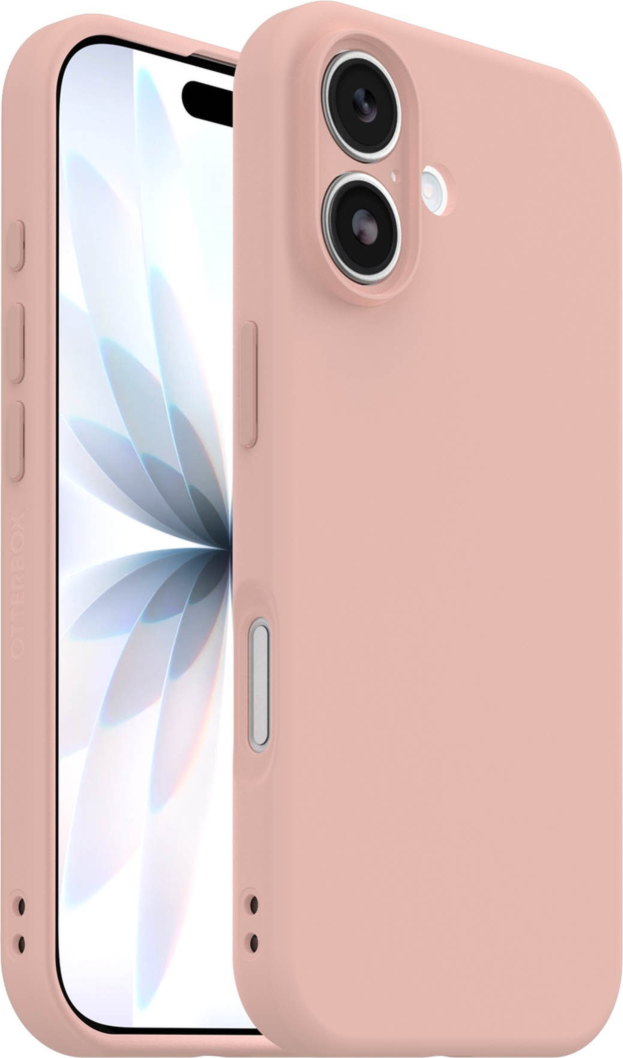 The OtterBox Figura Series blends a velvety-soft feel with ultra-slim protection, military-grade drop defense, MagSafe compatibility, and raised edges to guard the screen and camera.