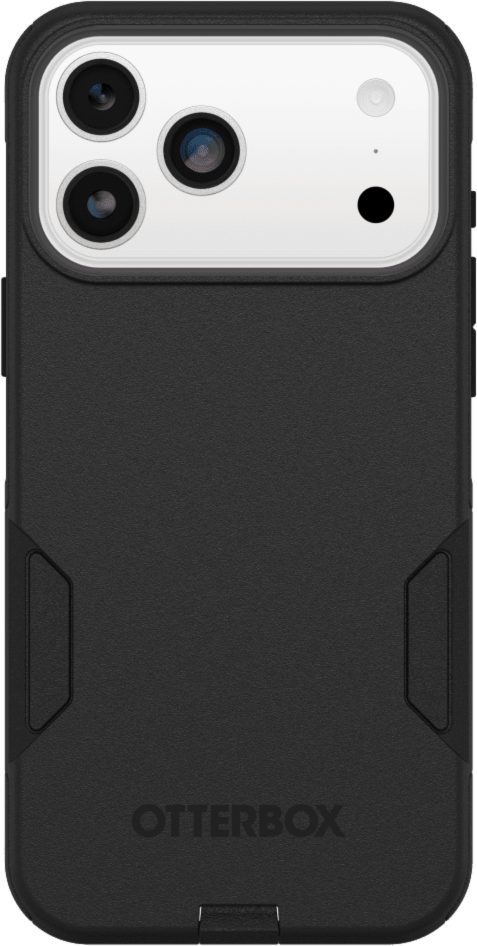 The OtterBox Commuter Series with MagSafe is a rugged, pocket-friendly case offering 3X military standard drop protection and features built-in magnets for MagSafe accessories.
