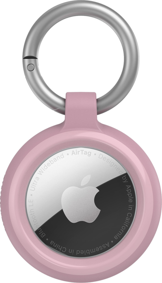 <p>Track your essentials with an Apple AirTag and guard your AirTag from scratches and bumps with the OtterBox Sleek Case with an included carabiner.</p>