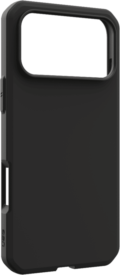 UAG 114544114040 Étui Civilian LT MagSafe Noir pour iPhone 17 Pro Max