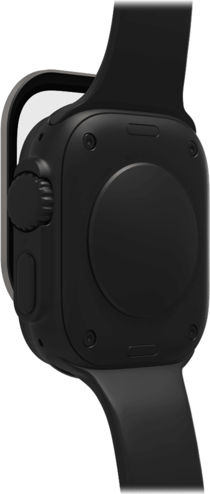 <p>Fortified with graphene, the ZAGG InvisibleShield Glass XTR4 Screen Protector for Apple Watch features a blue light filter, anti-reflective technology, and a sleek aluminum frame.</p>