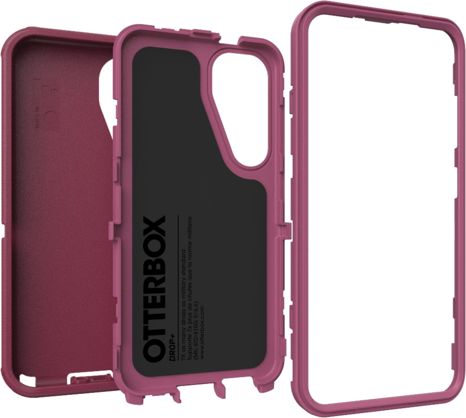 The Defender Series Pro is OtterBox's toughest case, offering rugged, tri-layer protection against harsh drops.
