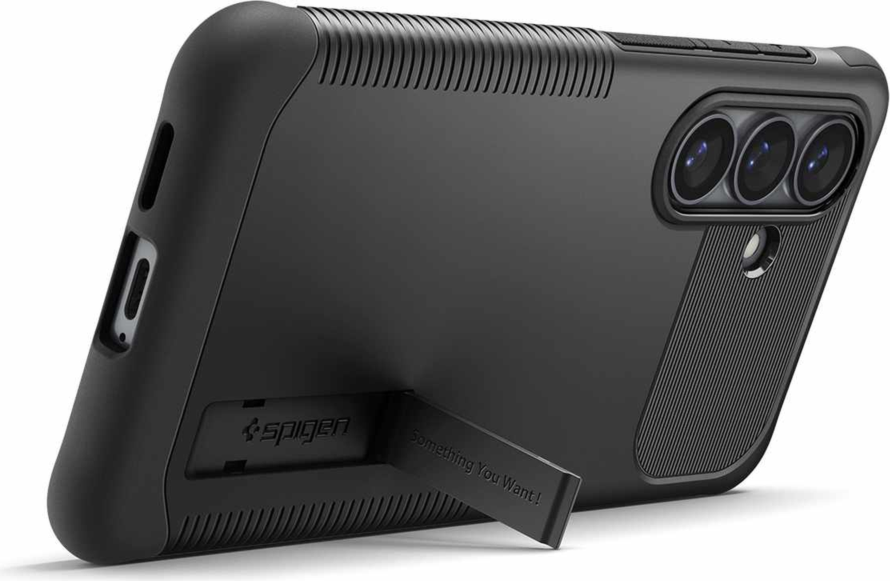 Spigen - Coque Slim Armor avec aimants, noire, pour Samsung Galaxy S26