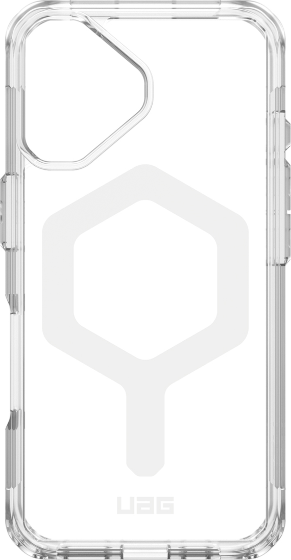 The UAG Plyo case is a combination of military-tested drop protection and a crystal clear finish, creating beautiful everyday armor and security for your phone. Compatible with MagSafe charging.