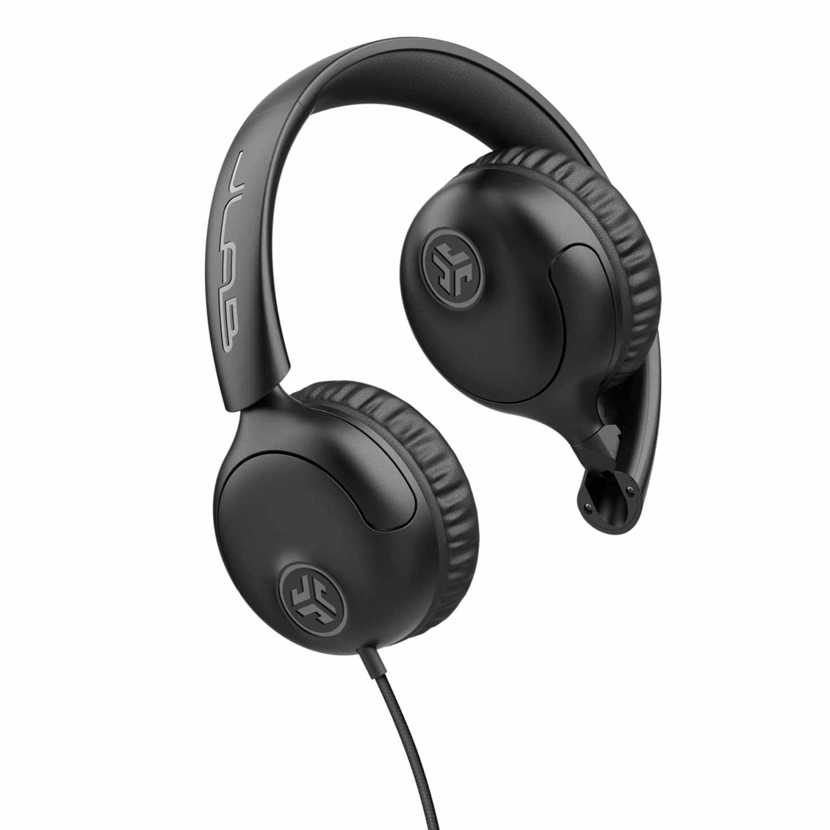 JLab IFCHWSTUD2RBLK93 Studio 2 On-Ear Casque Noir