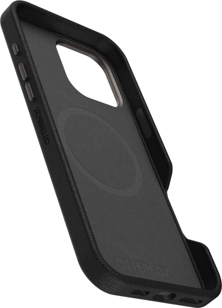 <p>Crafted from organically grown and sustainably harvested nopal cactus, the Otterbox Symmetry Series Cactus Leather case for MagSafe offers a sustainable alternative to traditional leather products.</p>