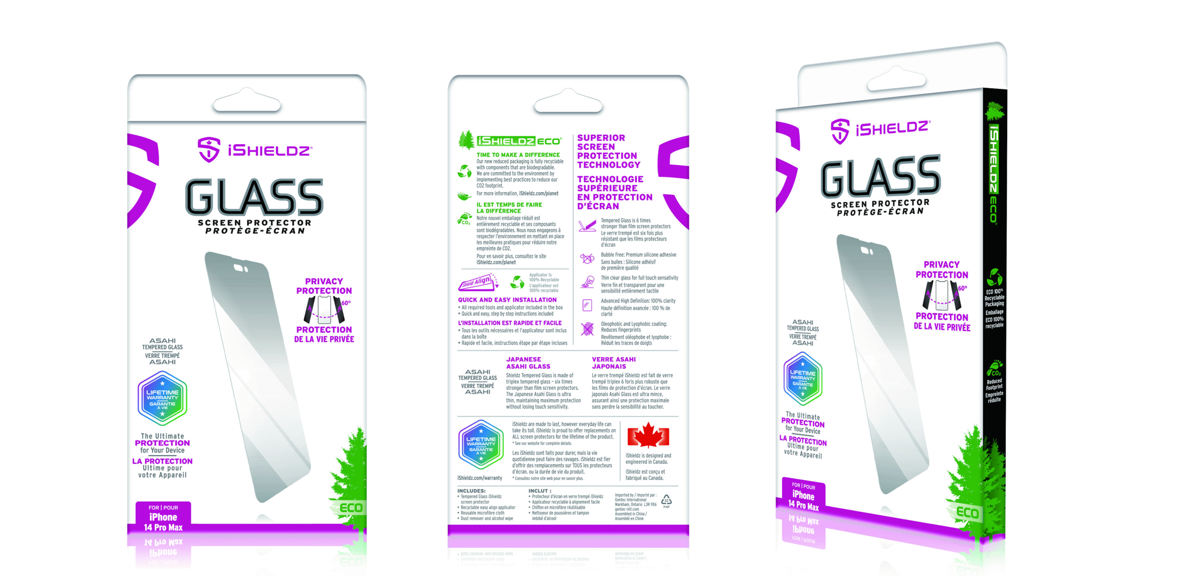 iShieldz Privacy Glass SP iPhone 14 Pro Max