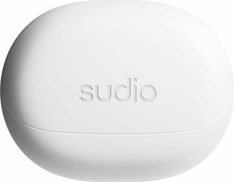 Sudio - Écouteurs sans fil E4 Pro avec réduction active du bruit (ANC), blanc