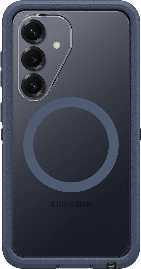 OtterBox 7799895 Étui Defender Pro XT Clear avec Magnets Baby Bleu Clear pour Samsung Galaxy S26