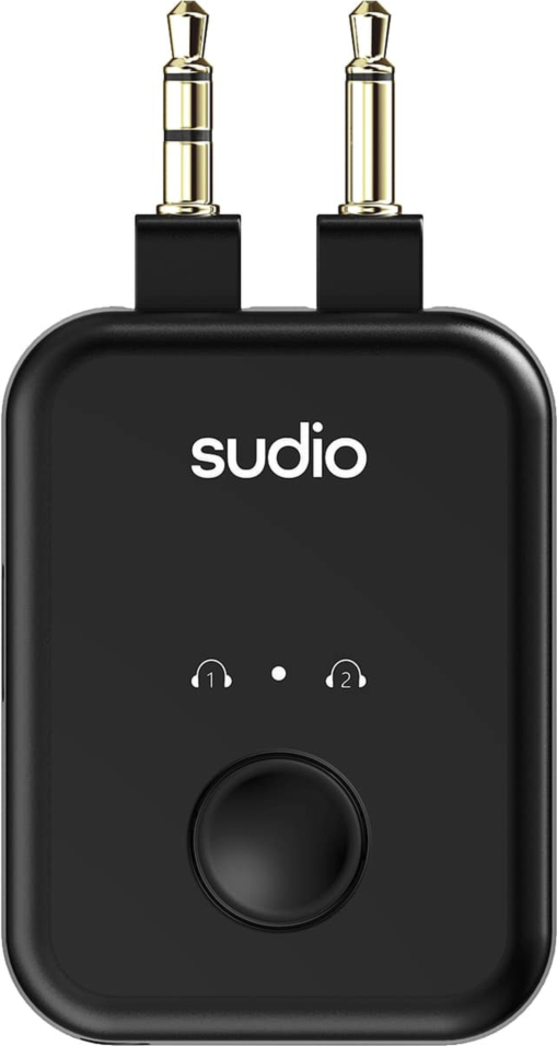 Sudio - Bluetooth Audio Adapter - Black