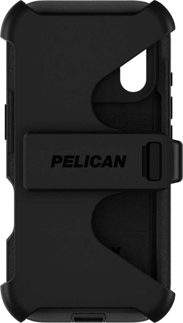 Pelican - Voyager MagSafe Case with Holster for Apple iPhone 17 Pro Max - Black