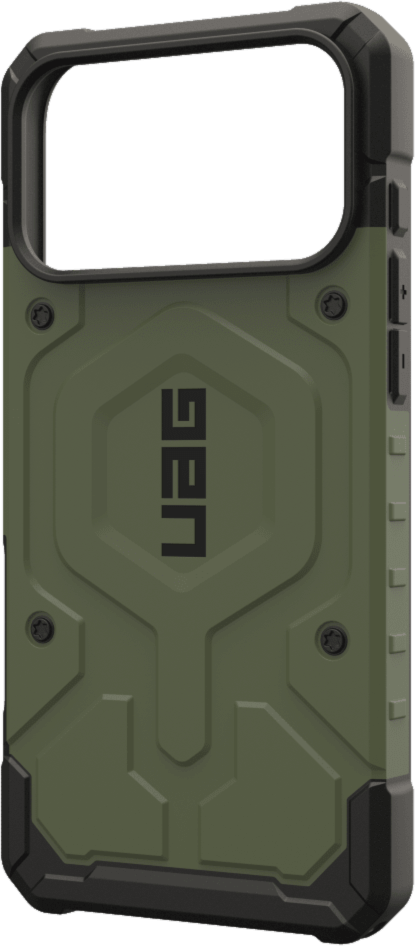 UAG 114549117272 Étui Robuste Pathfinder MagSafe Olive pour iPhone 17 Pro Max