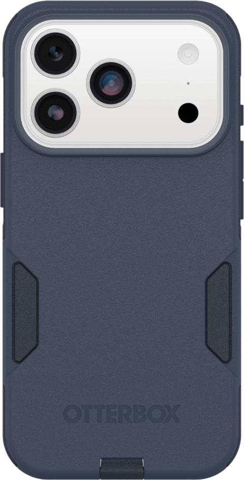 The OtterBox Commuter Series with MagSafe is a rugged, pocket-friendly case offering 3X military standard drop protection and features built-in magnets for MagSafe accessories.