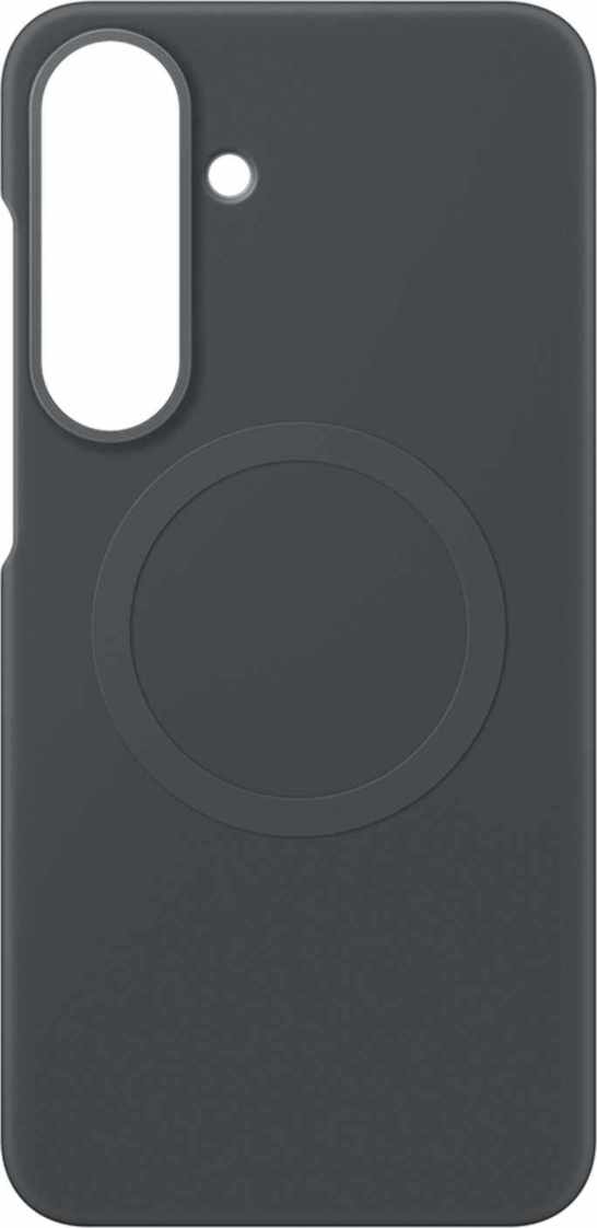 Samsung - Silicone Magnet Case Black for Samsung Galaxy S26 FE