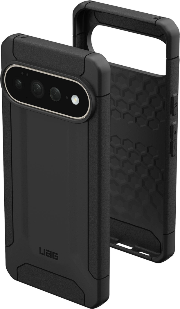 Inspired by modern wanderers, the UAG Scout Series case features a featherlight composite construction of strong and durable TPU.