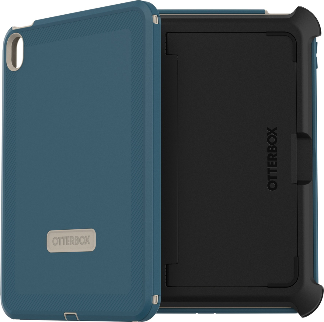 Defend your iPad against drops, dirt and scrapes with the OtterBox Defender Series featuring multi-layer protection with a built-in screen protector.