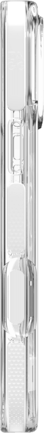 ZAGG - Santa Cruz Snap MagSafe Case with Kickstand for Apple iPhone 17 Pro Max - White