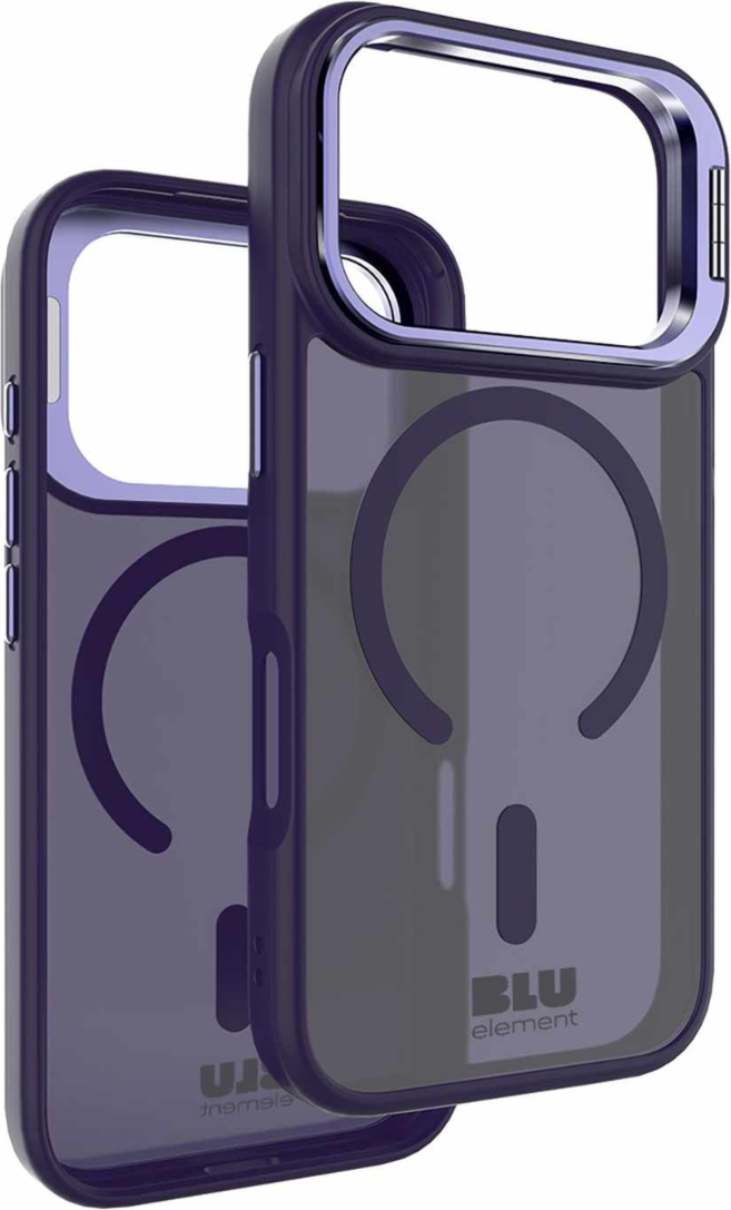Blu Element - Chromatic Kick MagSafe Case Deep Violet for iPhone 17 Pro Max