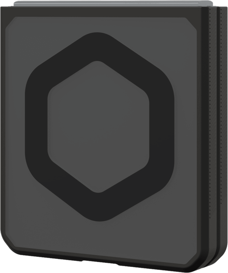 UAG 214504113131 Étui Mouve avec Magnet Ash pour Samsung Galaxy Z Flip7