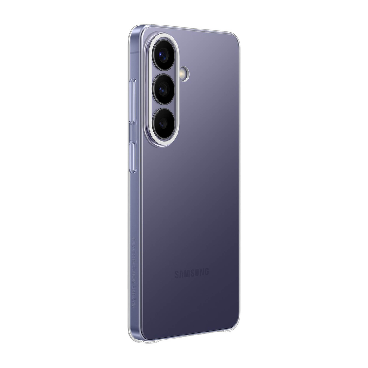 The Samsung Clear cases transparency allows you to show off the design and color of your Samsung Galaxy while protecting your device.