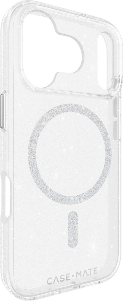 Case-Mate - Twinkle MagSafe Case for Apple iPhone 17 Pro - Twilight Silver